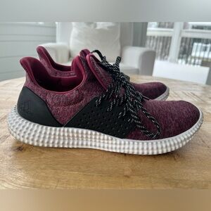 Adidas Athletics 24/7 cross-trainer shoes in Mystery Ruby Women’s Sz 8